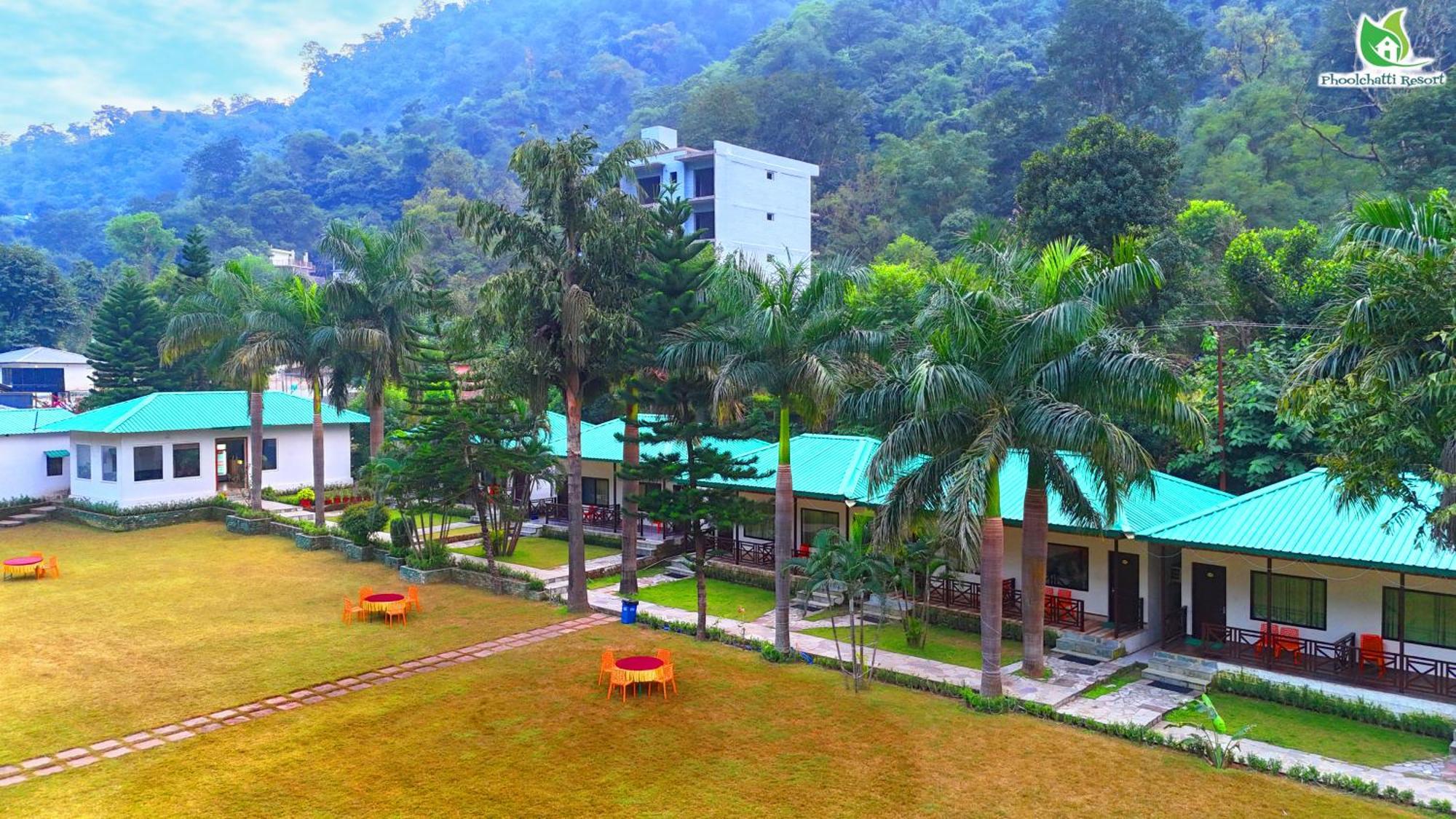 Phoolchatti Resort Rishīkesh Exteriör bild