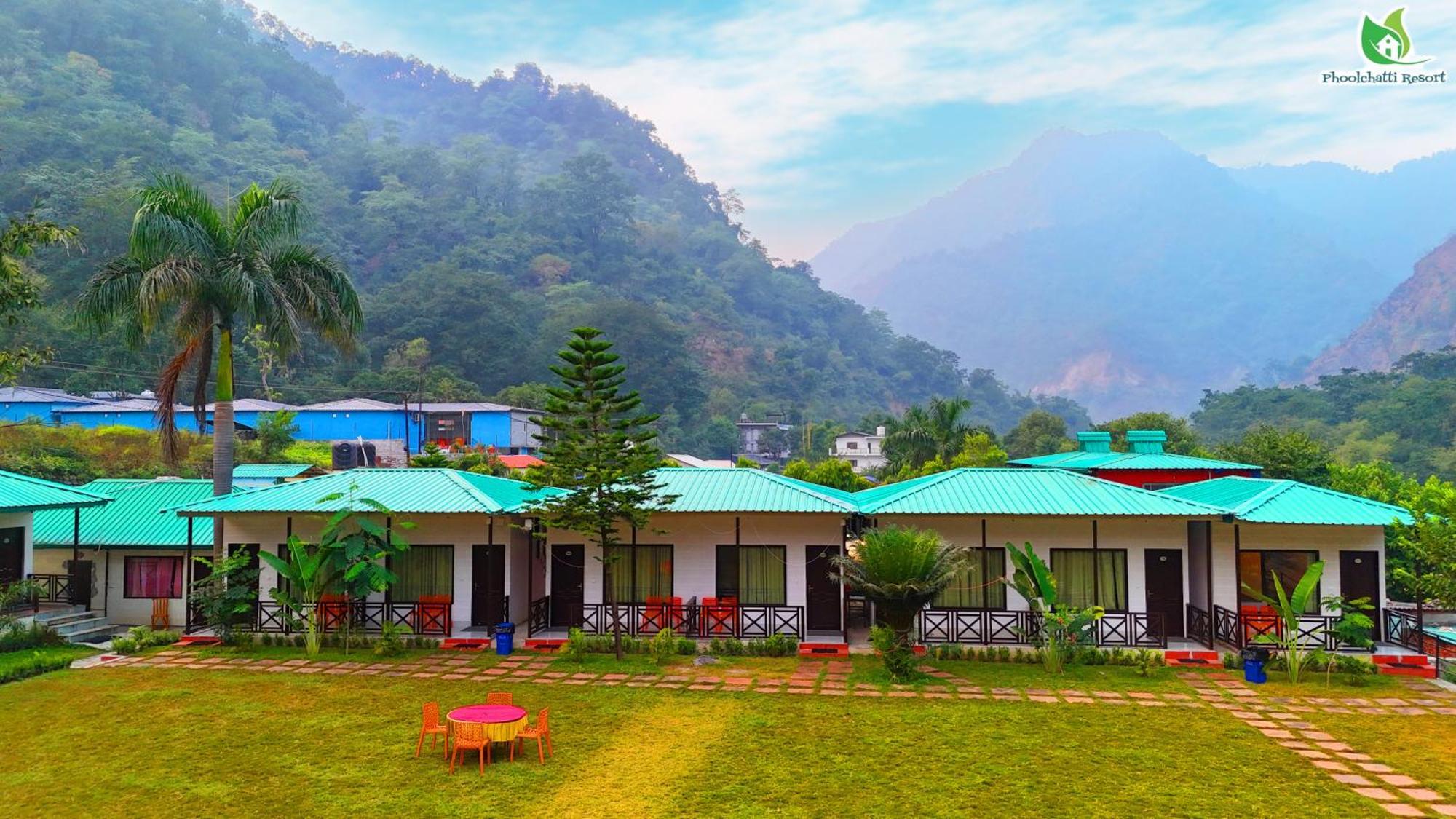 Phoolchatti Resort Rishīkesh Exteriör bild