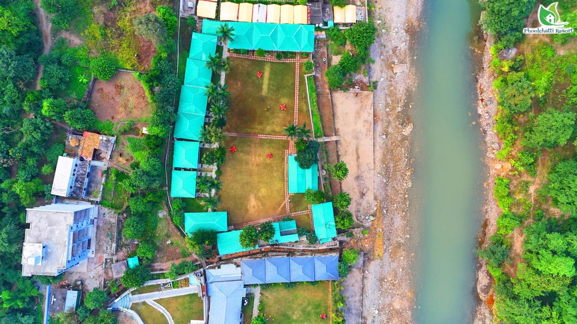 Phoolchatti Resort Rishīkesh Exteriör bild