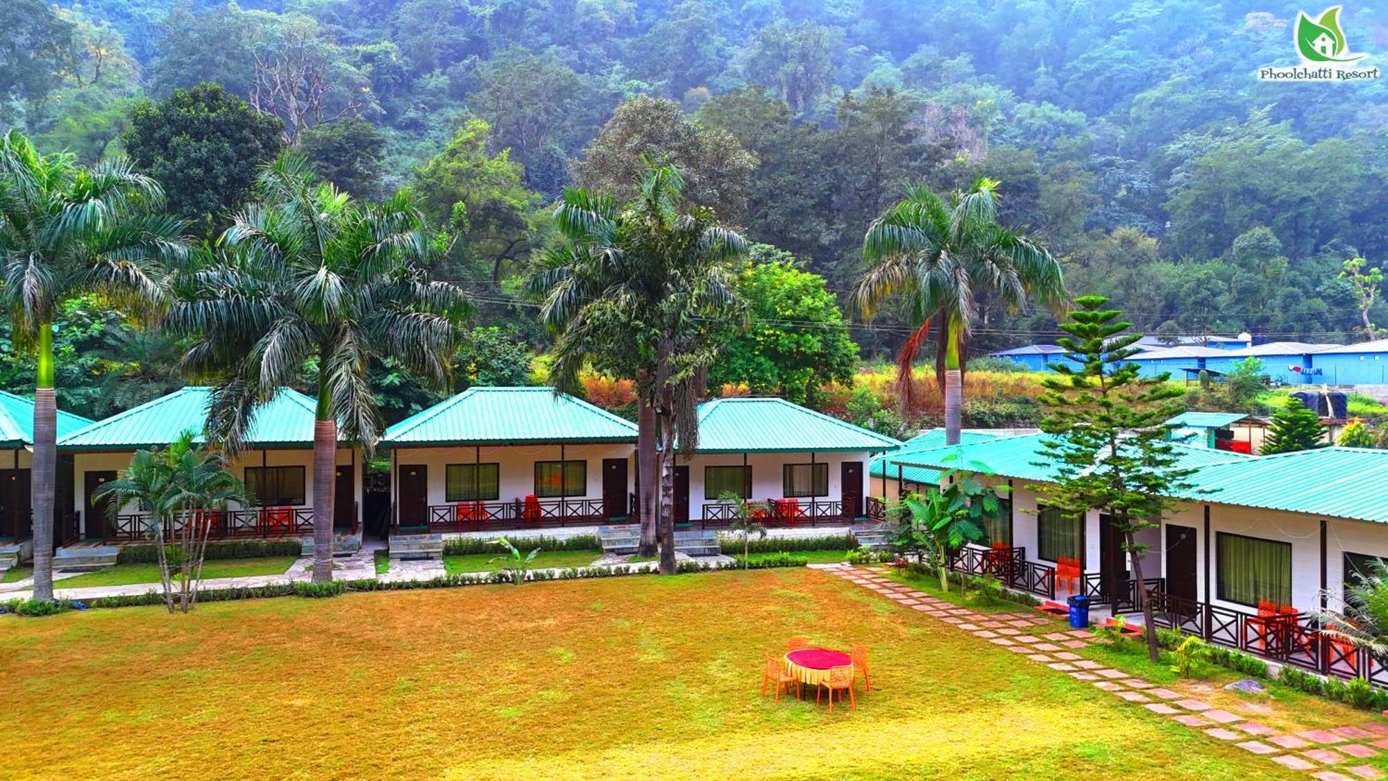 Phoolchatti Resort Rishīkesh Exteriör bild