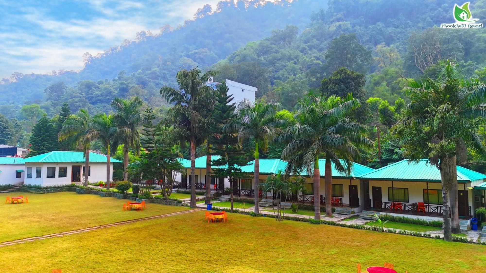 Phoolchatti Resort Rishīkesh Exteriör bild