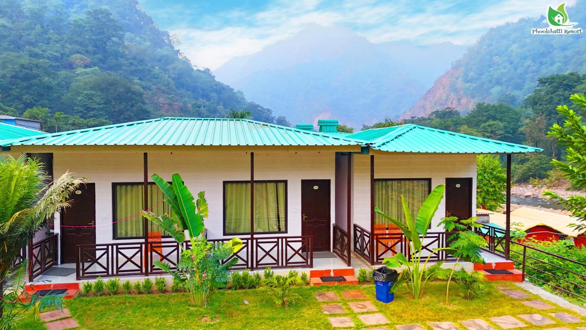 Phoolchatti Resort Rishīkesh Exteriör bild