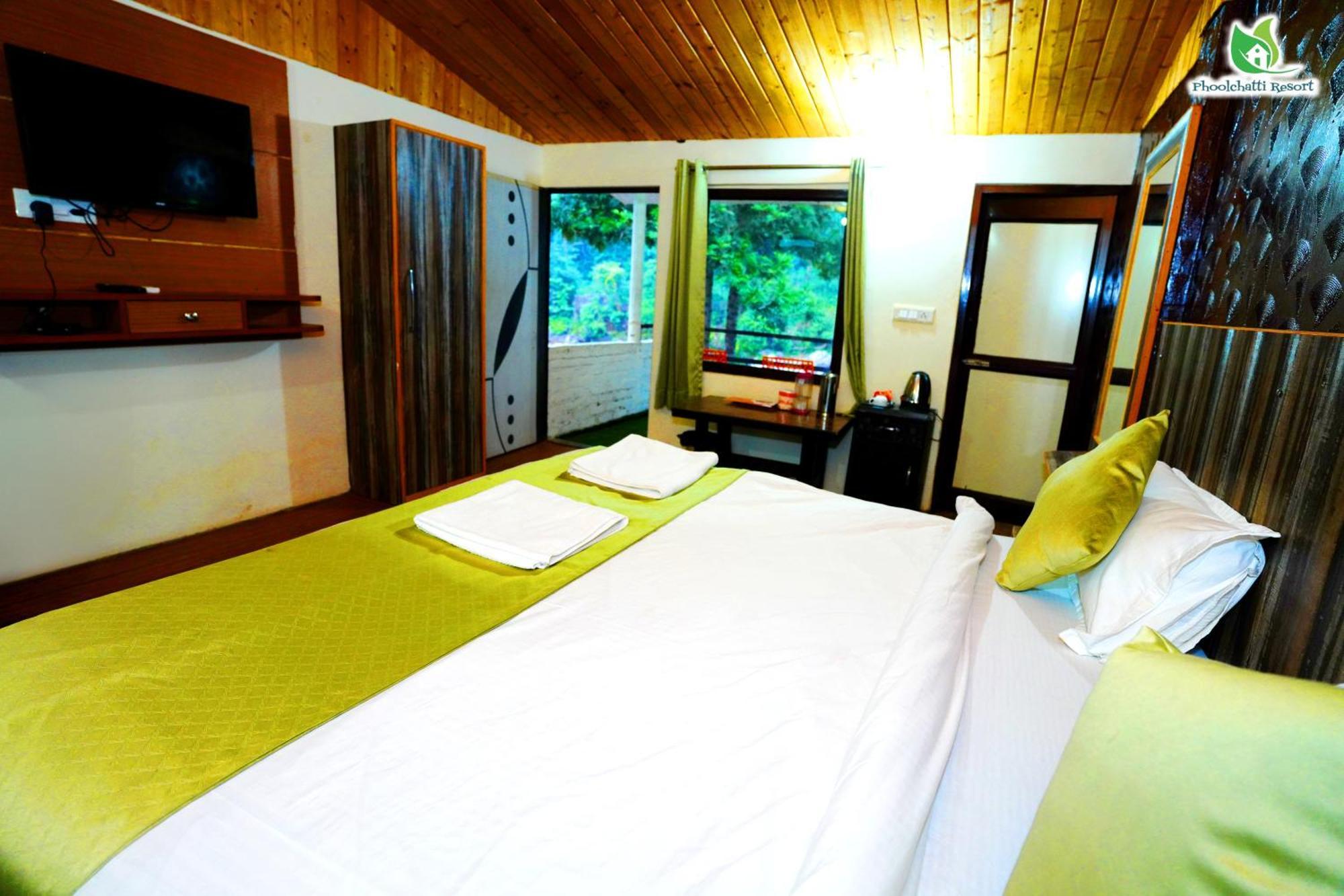 Phoolchatti Resort Rishīkesh Exteriör bild