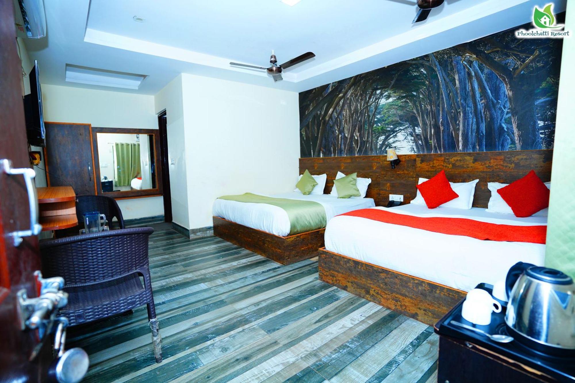 Phoolchatti Resort Rishīkesh Exteriör bild