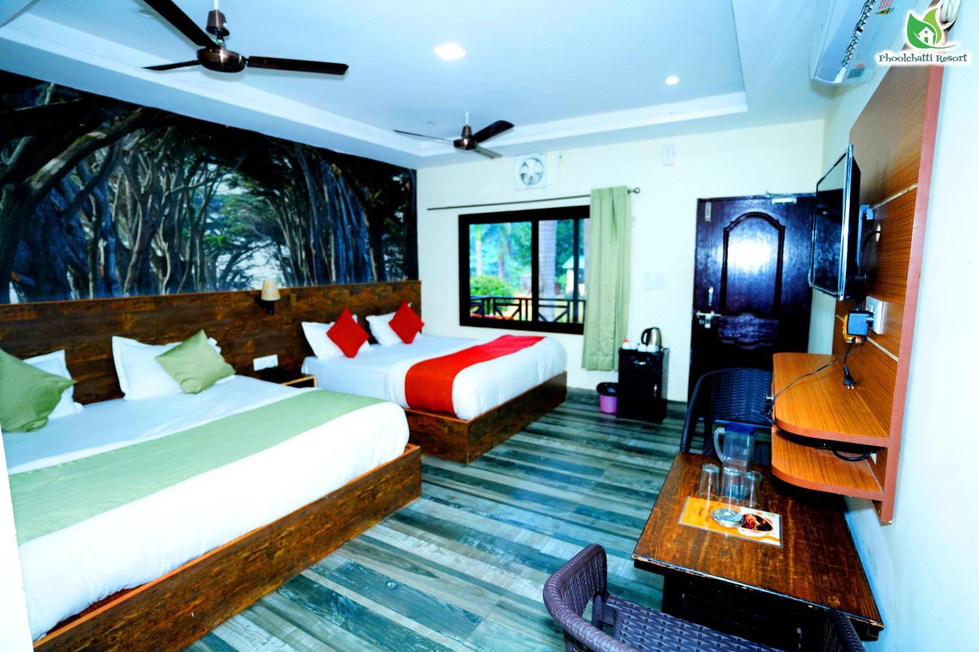 Phoolchatti Resort Rishīkesh Exteriör bild