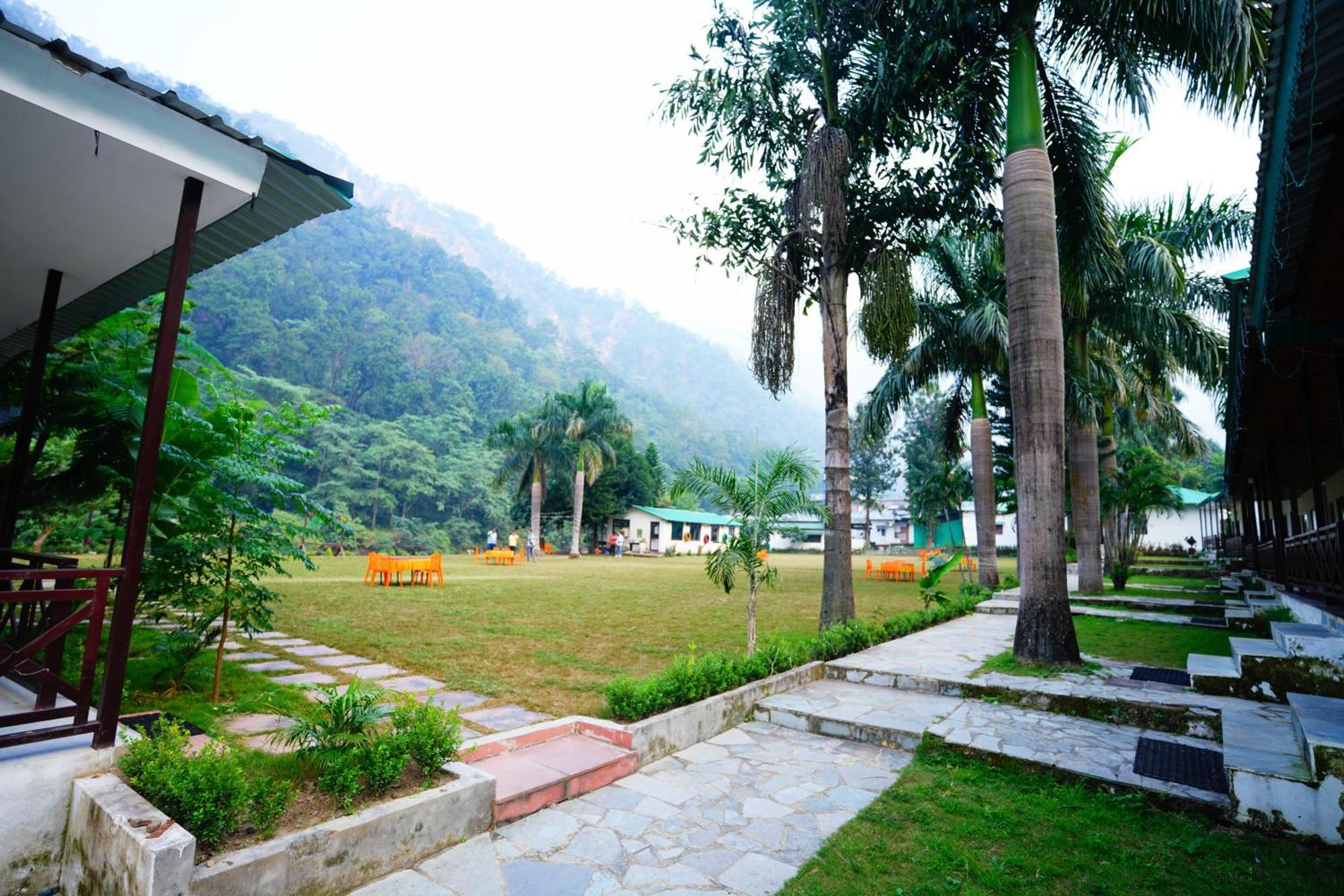 Phoolchatti Resort Rishīkesh Exteriör bild