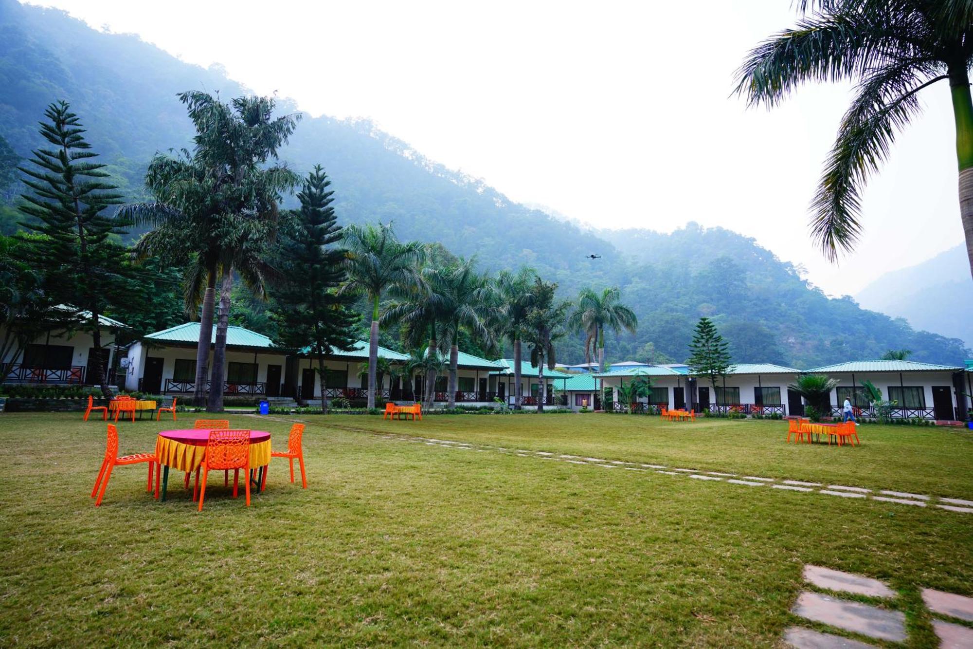 Phoolchatti Resort Rishīkesh Exteriör bild